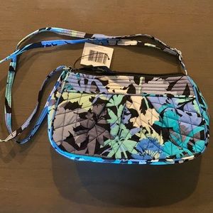 NWT Vera Bradley Frannie Small Crossbody: Camofloral